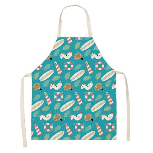 Little Girl Apron Cooking Apron Girl Apron Toddler Apron Unicorn Apron Baking Apron Kids Apron